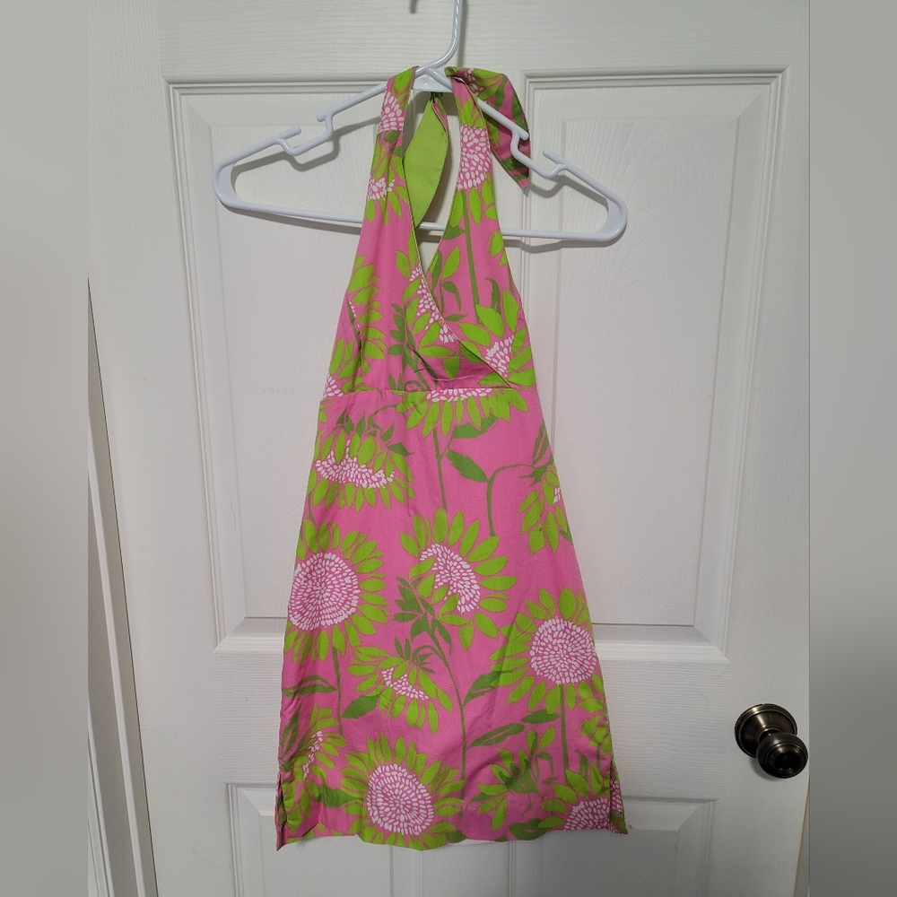 Lilly Pulitzer Halter Dress